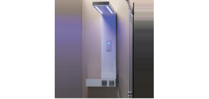 PANNELLO DOCCIA luci LED - DIGITAL SHOWER con RADIO