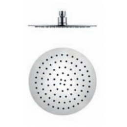 SOFFIONE  DOCCIA INOX ROTONDO | Ø 30
