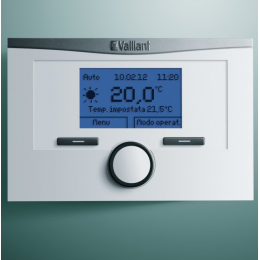 CENTRALINA DI TERMOREGOLAZIONE CLIMATICA SETTIMANALE calorMATIC 450 VAILLANT 