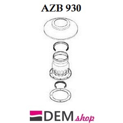 KIT ADATTATORE |  CERAPUR JUNKERS | AZB 930