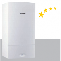 CALDAIA JUNKERS Bosch CERAPUR SMART a condensazione 28 KW ZWB 28-3 CE METANO/GPL