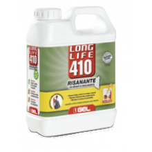 ANTICORROSIVO CALDAIE GEL PER FERRO e ALLUMINIO | LONG LIFE 410