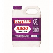 PULITORE ULTRA PER IMPIANTI | SENTINEL X800