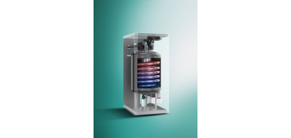 CALDAIA A BASAMENTO SOLO RISCALDAMENTO DA INTERNO VAILLANT ecoVIT VKK 356/5 34 kW 