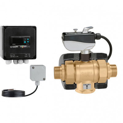 GRUPPO DI INTEGRAZIONE CALEFFI TRA POMPA DI CALORE E CALDAIA COIBENTATO DN 1 1/2"