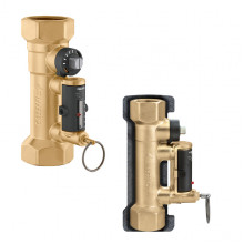 VALVOLA DI BILANCIAMENTO CALEFFI CON FLUSSOMETRO DN 1 1/2"  A LETTURA DIRETTA 30-120 l/min