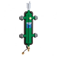 SEPARATORE IDRAULICO CALEFFI ATTACCHI FILETTATI 1 1/2" PORTATA MAX CONSIGLIATA 6 MC/H