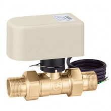VALVOLA A SFERA CALEFFI A DUE VIE MOTORIZZATA 1" 230V