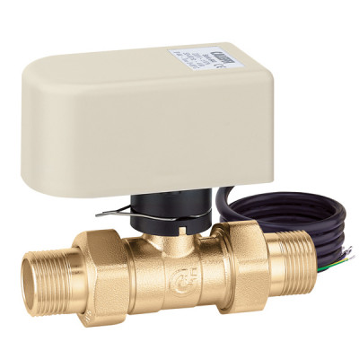 VALVOLA A SFERA CALEFFI A DUE VIE MOTORIZZATA 3/4" 230V