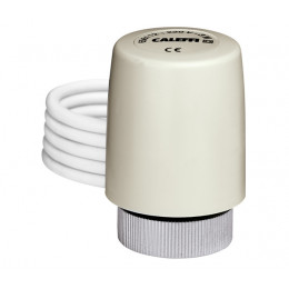 COMANDO ELETTROTERMICO CALEFFI N.C. CON MICRO AUSILIARIO ALIM. 24VAC/DC