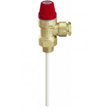 VALVOLA DI SICUREZZA | CALEFFI 3094 TEMPERATURA E PRESSIONE 1/2 M Ø15 10  bar