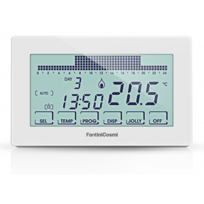 CRONOTERMOSTATO TOUCH SCREEN | FANTINI COSMI CH180 - batteria AA 1,5V