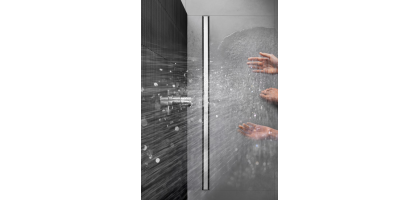 GEBERIT CLEANLINE60 | COPERTURA PER DOCCIA | 30/90 cm (MIN / MAX)