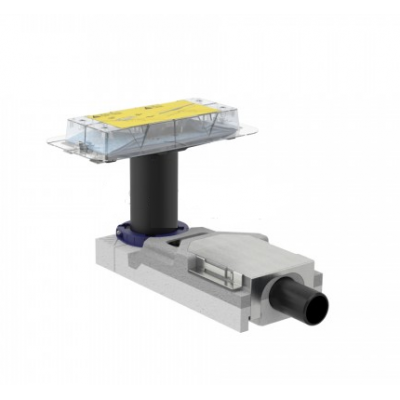 SET GREZZO PER CANALETTE CLEANLINE MODELLO RISTRUTTURAZIONE | GEBERIT