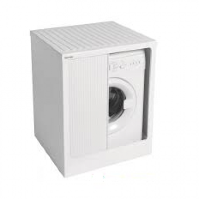 BOX PER LAVATRICE BIANCO 72X68X91| COLAVENE LAVACRIL