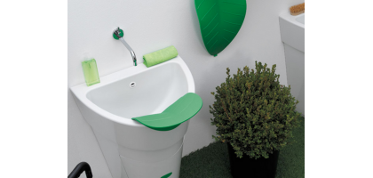 LAVATOIO IN POLIPROPENE STAMPATO AD INIEZIONE|COLAVENE POT