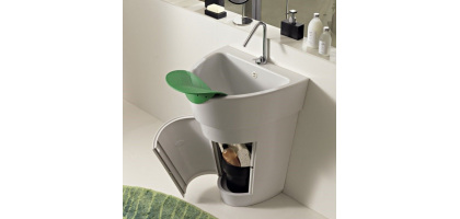 LAVATOIO IN POLIPROPENE STAMPATO AD INIEZIONE|COLAVENE POT