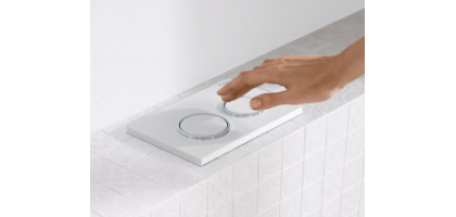 GEBERIT OMEGA 20 | PLACCA a 2 Pulsanti di scarico | BIANCA