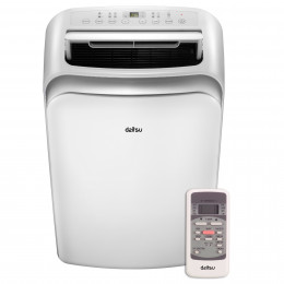 CLIMATIZZATORE PORTATILE DAITSU 12000 BTU APD12-HR Caldo/Freddo - Redirect FATTO