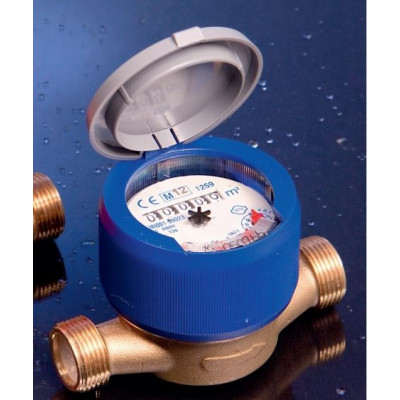 CONTATORE DELL'ACQUA - GIOANOLA SUPER DRY a quadrante asciutto 3/4"