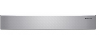 COPERTURA PER SIFONE DOCCE GEBERIT | ACCIAIO INOX SPAZZOLATO - COMBIFIX E DUOFIX 