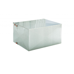 SERBATOIO DI ACCIAIO INOX X A304 MOD. GENOVA | 330 LT | CORDIVARI
