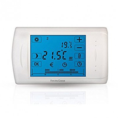 CRONOTERMOSTATO TOUCH SCREEN | FANTINI COSMI C804 - batterie AA 1,5V