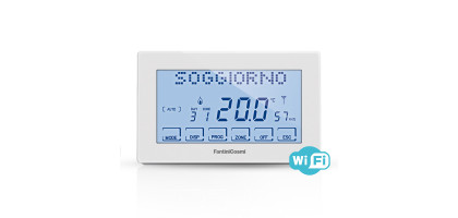 CRONOTERMOSTATO WIFI CON CONTROLLO FINO A 8 ZONE Intellicomfort CH180RFWIFI