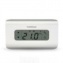 TERMOSTATO TOUCH SCREEN  FANTINI COSMI CH115TS - batteria AA da 1,5V
