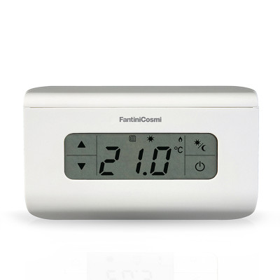 TERMOSTATO TOUCH SCREEN  FANTINI COSMI CH115TS - batteria AA da 1,5V