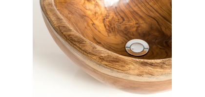 LAVABO IN LEGNO SARONG D'APPOGGIO 