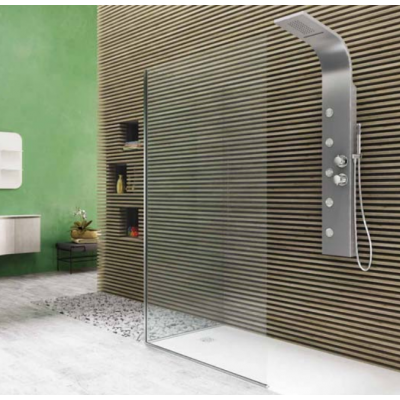 COLONNA DOCCIA IDROMASSAGGIO CON CASCATA | MIAMI
