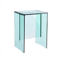 SGABELLO MAX BEAM KARTELL BY LAUFEN 33X27 VERDE ACQUAMARINA