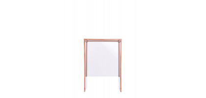 SGABELLO MAX BEAM KARTELL BY LAUFEN 33X27 ROSA