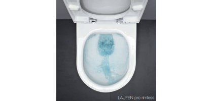 WC SOSPESO RIMLESS | LAUFEN PRO
