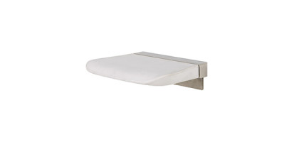SEGGIOLINO PER DOCCIA RIPIEGABILE EVER TUCK TRAY BIANCO