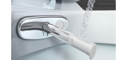 GEBERIT AQUACLEAN MERA | WC CON BIDET | DESIGN super premiato