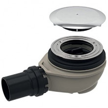 SIFONE DOCCIA GEBERIT | CON TAPPO PER PILETTA d90mm