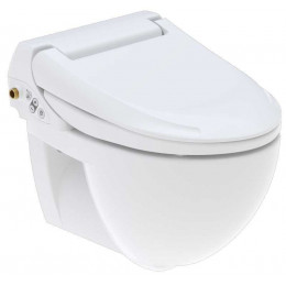 GEBERIT AQUACLEAN 4000 SET | serie WATER con BIDET AQUA CLEAN