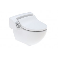 GEBERIT AQUACLEAN 5000plus SET | WC SUPER HI TECH con BIDET