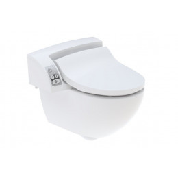 GEBERIT AQUACLEAN 5000plus SET | WC SUPER HI TECH con BIDET