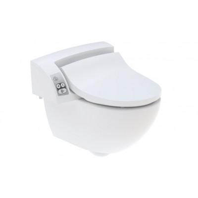 GEBERIT AQUACLEAN 5000 SET | GABINETTO e BIDET con ceramica