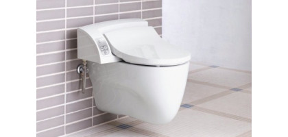 GEBERIT AQUACLEAN 5000plus SET | WC SUPER HI TECH con BIDET