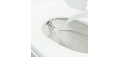 WC BIDET GEBERIT SELA WATER CON BIDET INCORPORATO con doccetta