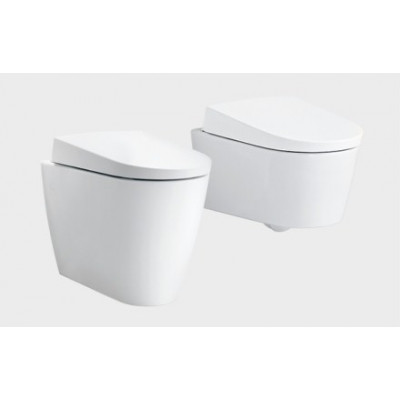 WC BIDET GEBERIT SELA WATER CON BIDET INCORPORATO con doccetta