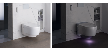 GEBERIT AQUACLEAN MERA | WC CON BIDET | DESIGN super premiato