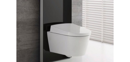 WC BIDET GEBERIT SELA WATER CON BIDET INCORPORATO con doccetta