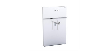 MONOLITH PER LAVABO | RUBINETTERIA A PARETE DUE FORI
