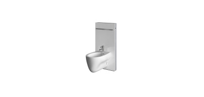 GEBERIT MONOLITH BIANCO BIDET SOSPESO O A PAVIMENTO
