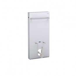 GEBERIT MONOLITH BIANCO BIDET SOSPESO O A PAVIMENTO